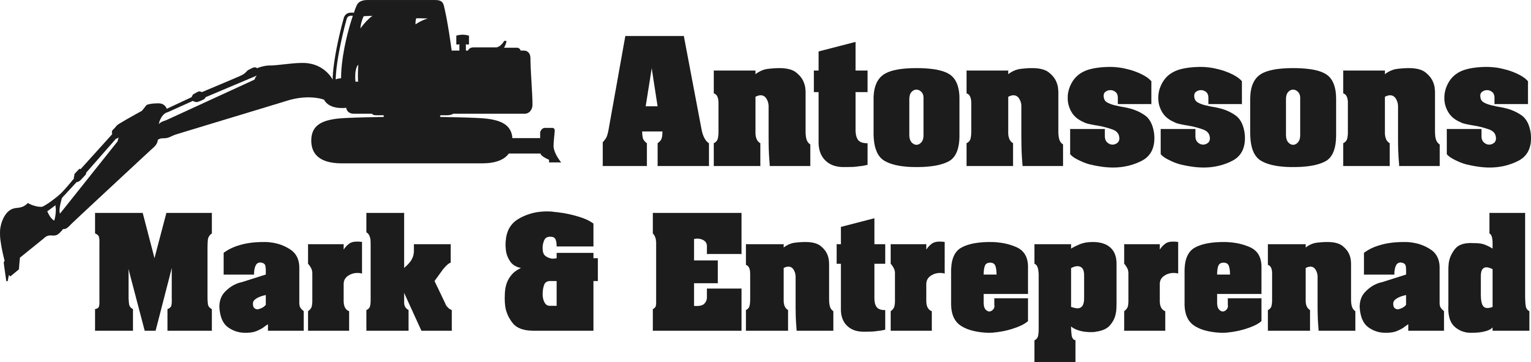 Antonssons Mark & Entreprenad AB